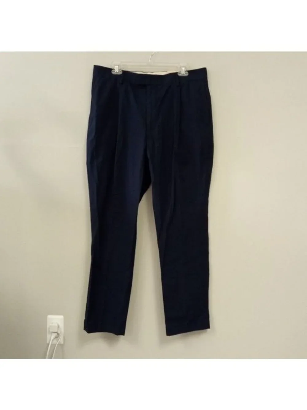 NWT Oobe Brand Men's Blue Dress Pants size 34x30